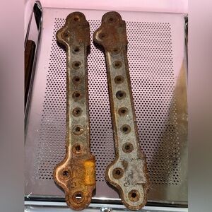 Vintage Cast Iron Sink Brackets